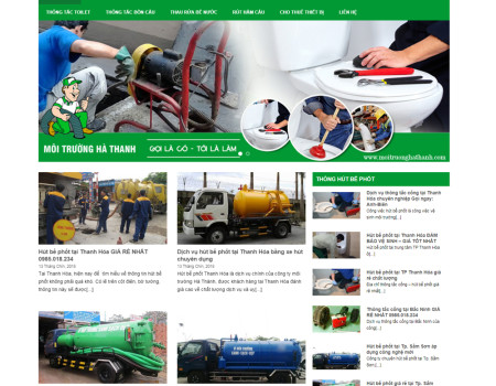 Dự án Môi Trường Hà Thành