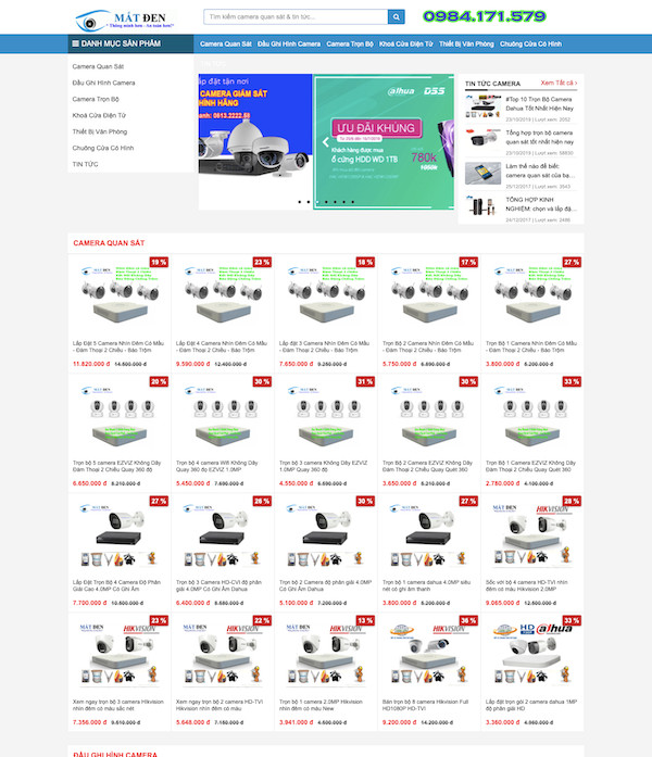 Dự án camera Mắt Đêm