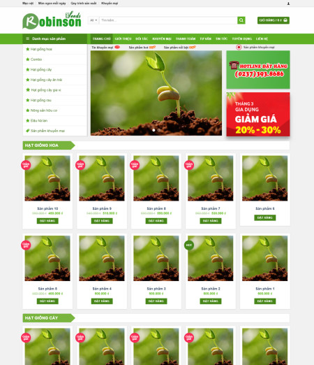 Dự án RobinsonSeeds
