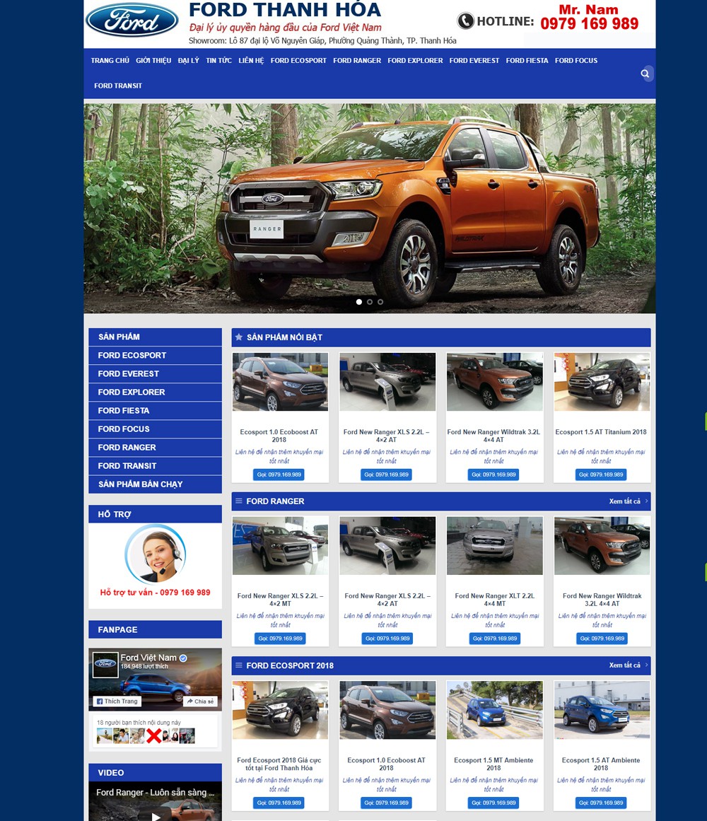 Dự án Ford Thái Bình