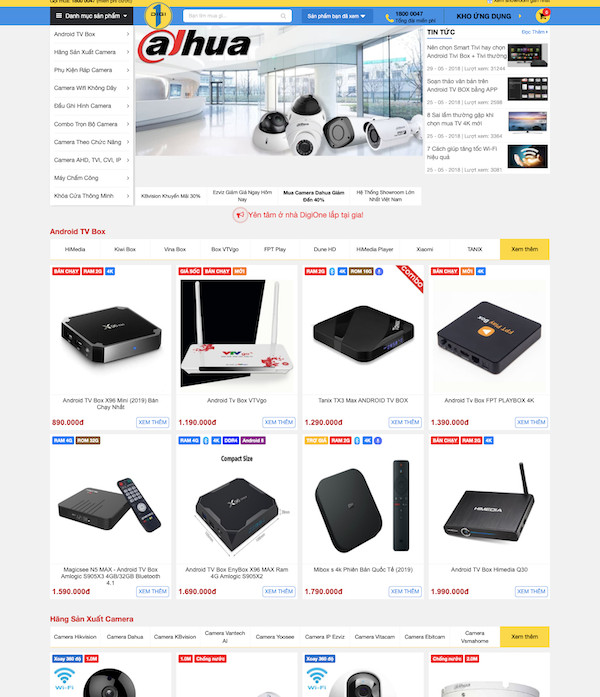 Dự án camera Digione