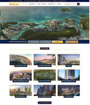 Mẫu dự án bất động sản Tnb Land