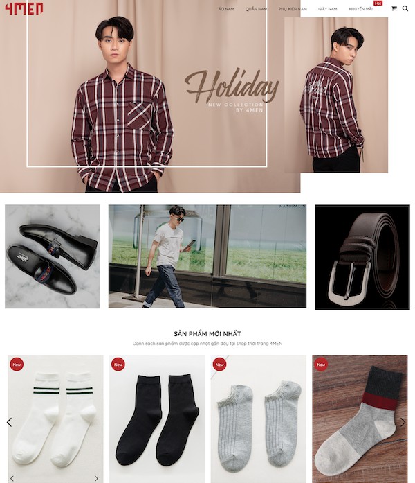 Dự án thời trang 4 Men