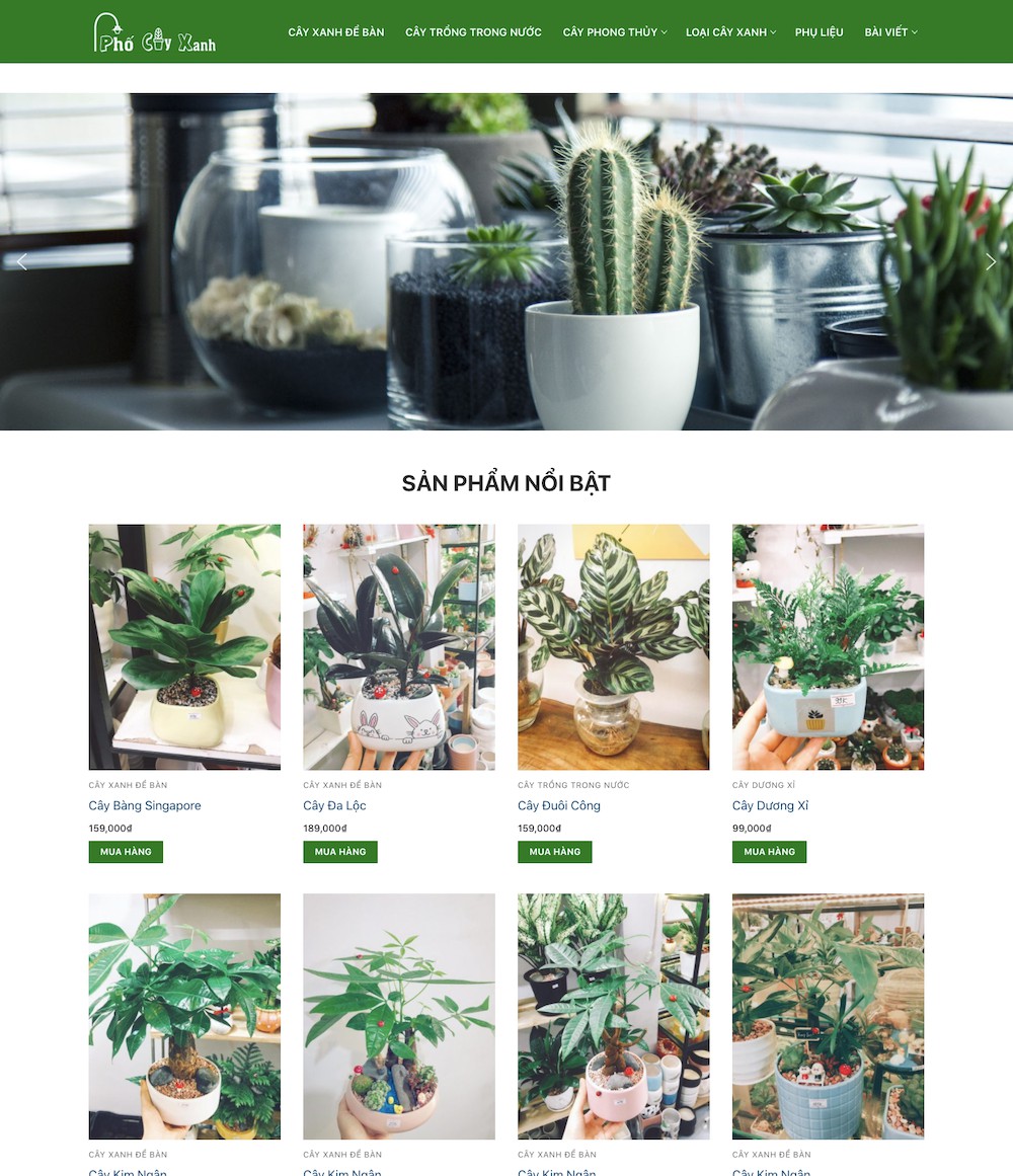 Dự án Phố Cây Xanh