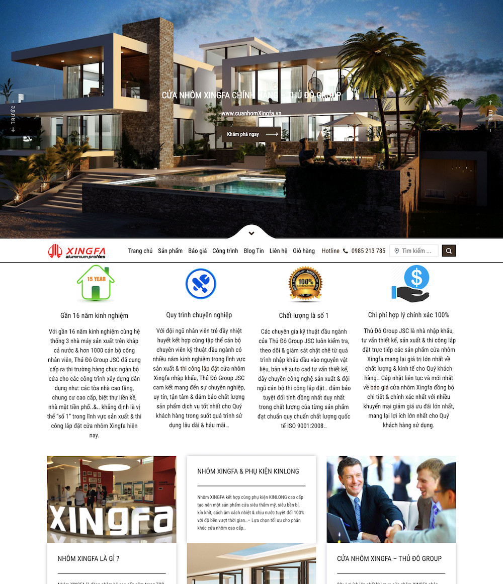 Dự án Thủ Đô Group JSC