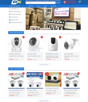 Dự án viễn thông Đăng Khôi