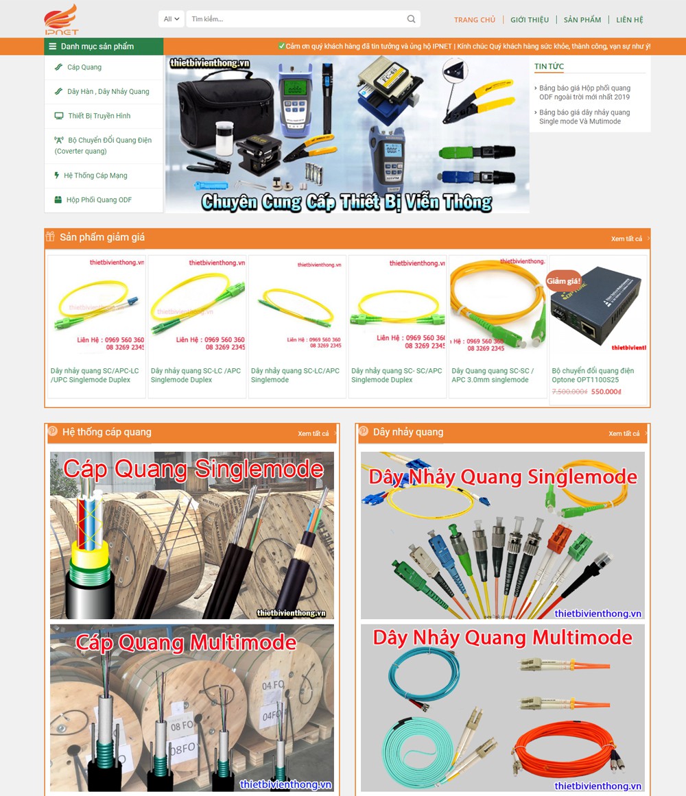 Dự án Thiết bị viễn thông