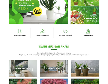 Dự án chợ Cây Xanh