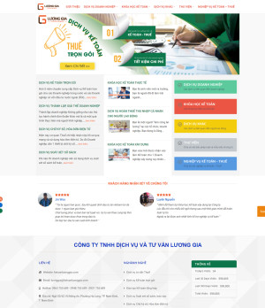 Dự án Kế Toán Lương Gia Nam Định