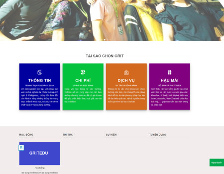 Dự án Grit English