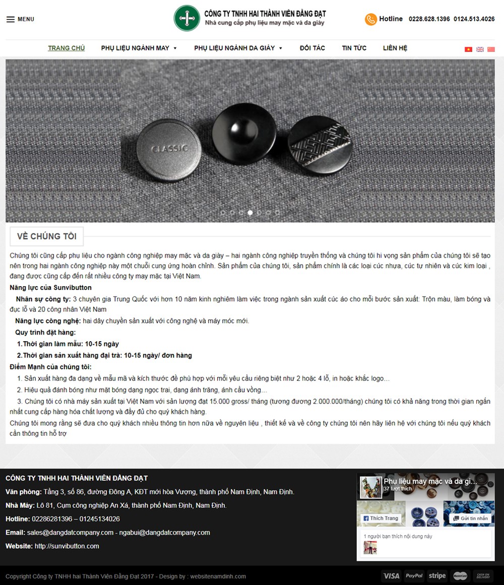 Dự án Công ty Đằng Đạt