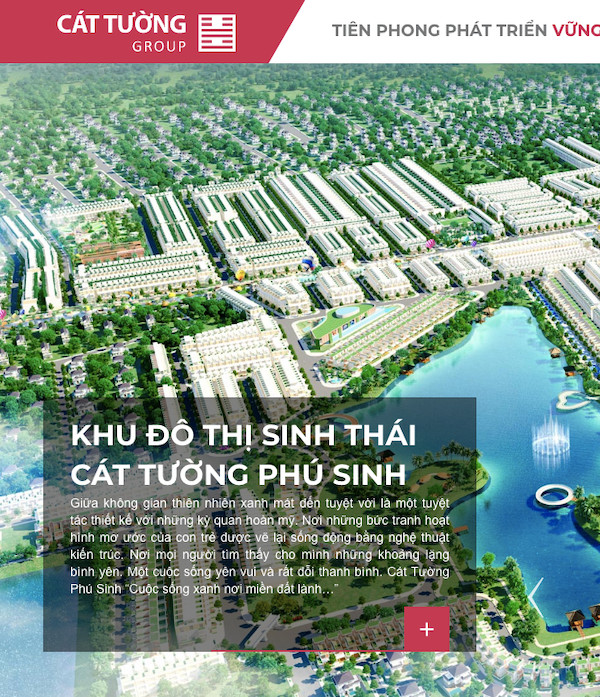 Dự án Cát Tường Group