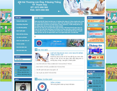 Dự án bệnh viện Nội Tiết