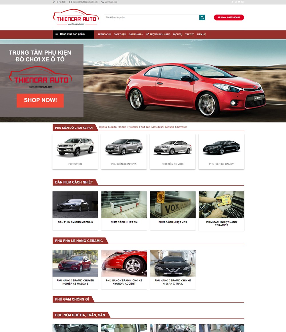 Dự án ThiencarAuto