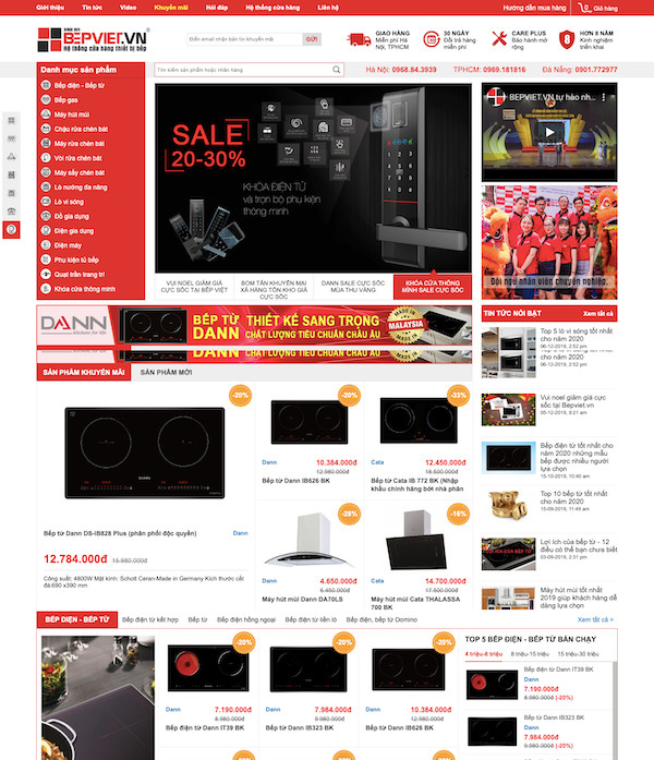 Dự án Bếp Việt