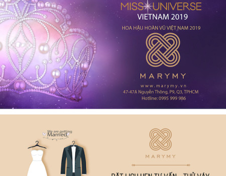 Dự án váy cưới Marymy