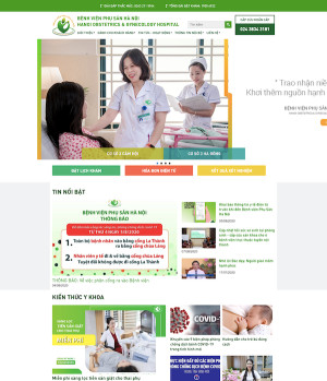 Dự án bệnh viện Phụ Sản Hà Nội