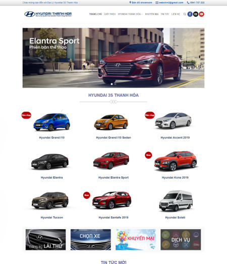 Dự án Hyundai 3s