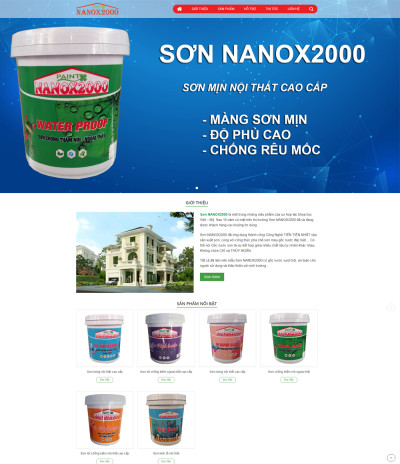 Dự án Sơn Nanox2000
