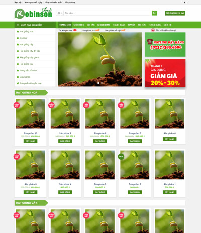 Dự án RobinsonSeeds