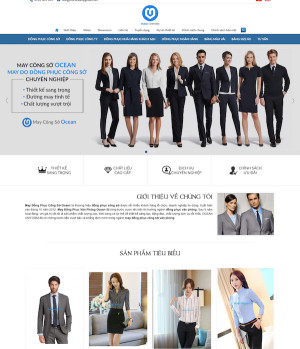 Dự án May thời trang công sở Ocean
