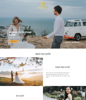 Dự án Áo cưới Ngọc Huy