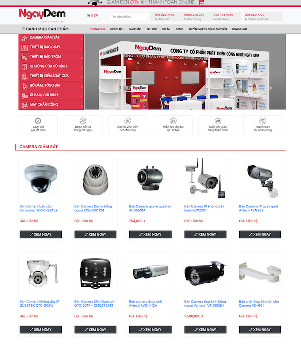 Dự án camera Ngày Đêm