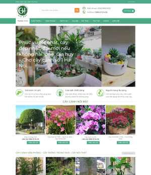 Dự án cây xanh Gia Huy