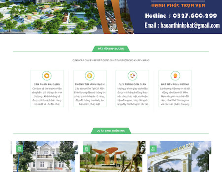 Dự án Đất nền Bình Phước