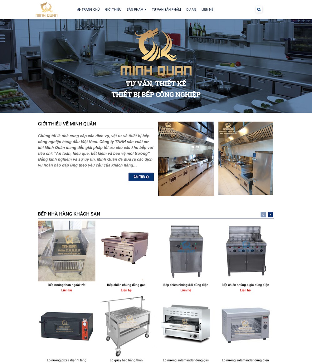 Dự án inox Minh Quân