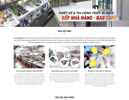 Dự án inox Vina