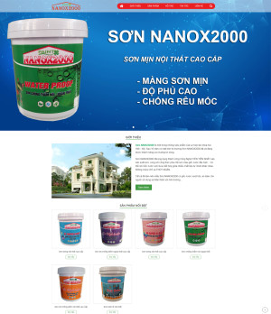 Dự án Sơn Nanox2000