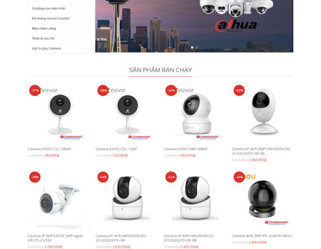 Dự án siêu thị camera Hà Nội