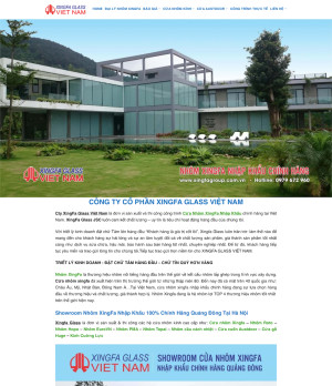 Dự án Xingfa Glass Việt Nam