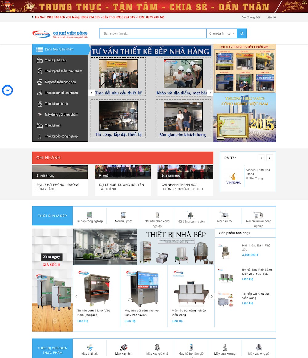 Dự án cơ khí Viễn Đông