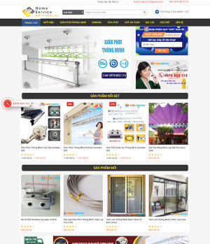 Dự án Giàn Phơi Home Service