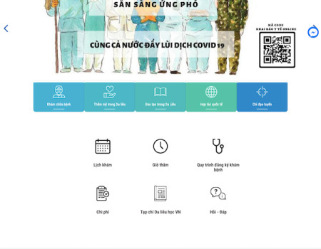 Dự án bệnh viện Da Liễu Trung Ương