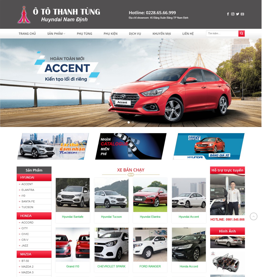 Dự Án Ô Tô Thanh Tùng