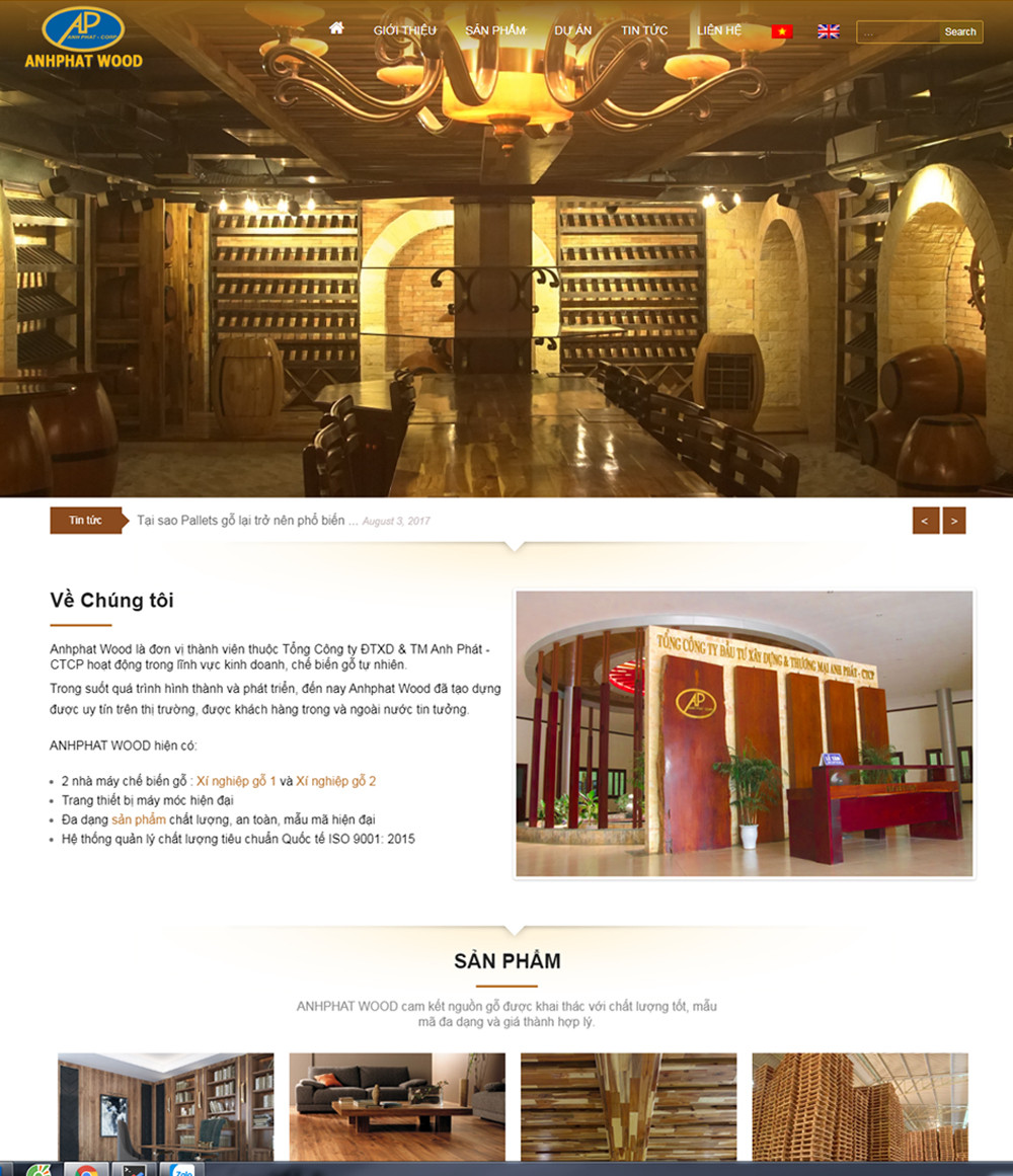 Dự án Công Ty Apwood