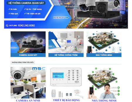 Dự án Nhà Thông Minh MSC