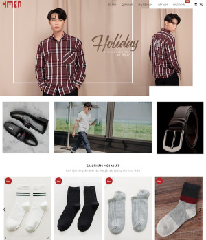 Dự án thời trang 4 Men