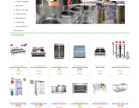 Dự án inox Bếp Tốt