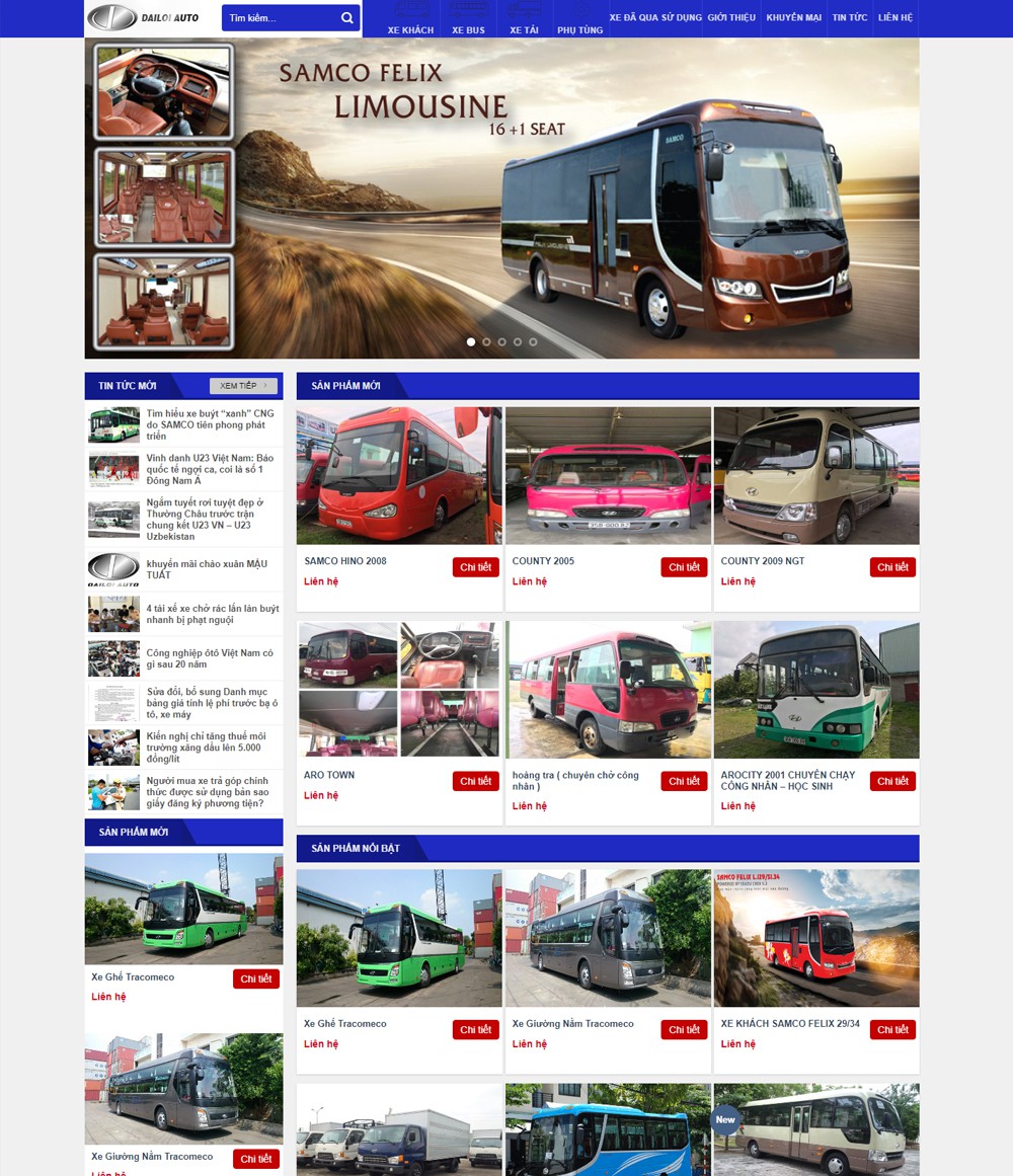 Dự án Đại Lợi Auto