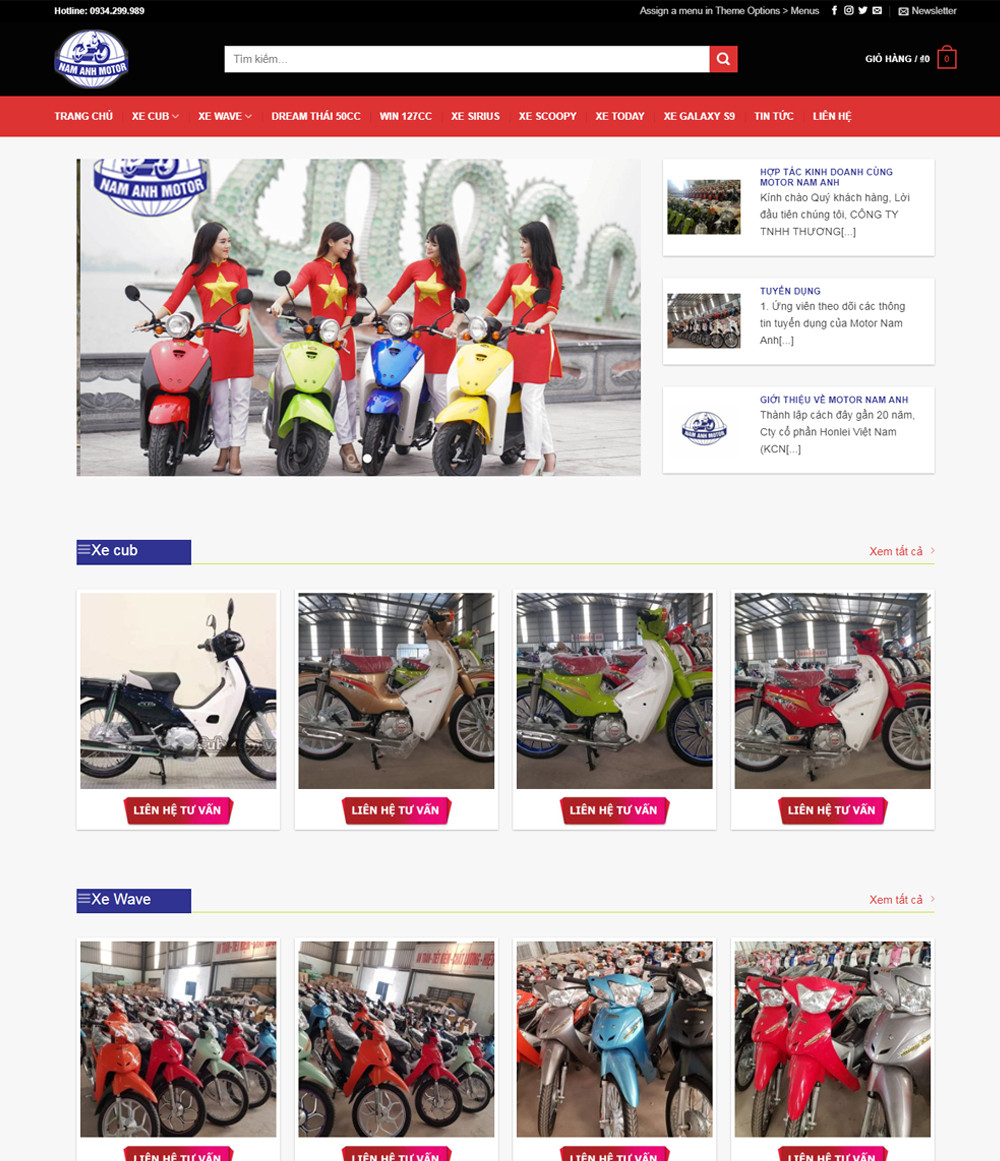 Dự án Nam Anh Motor