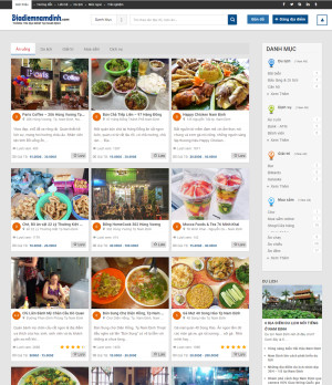 Dự án Địa Điểm Ăn Uống Nam Định