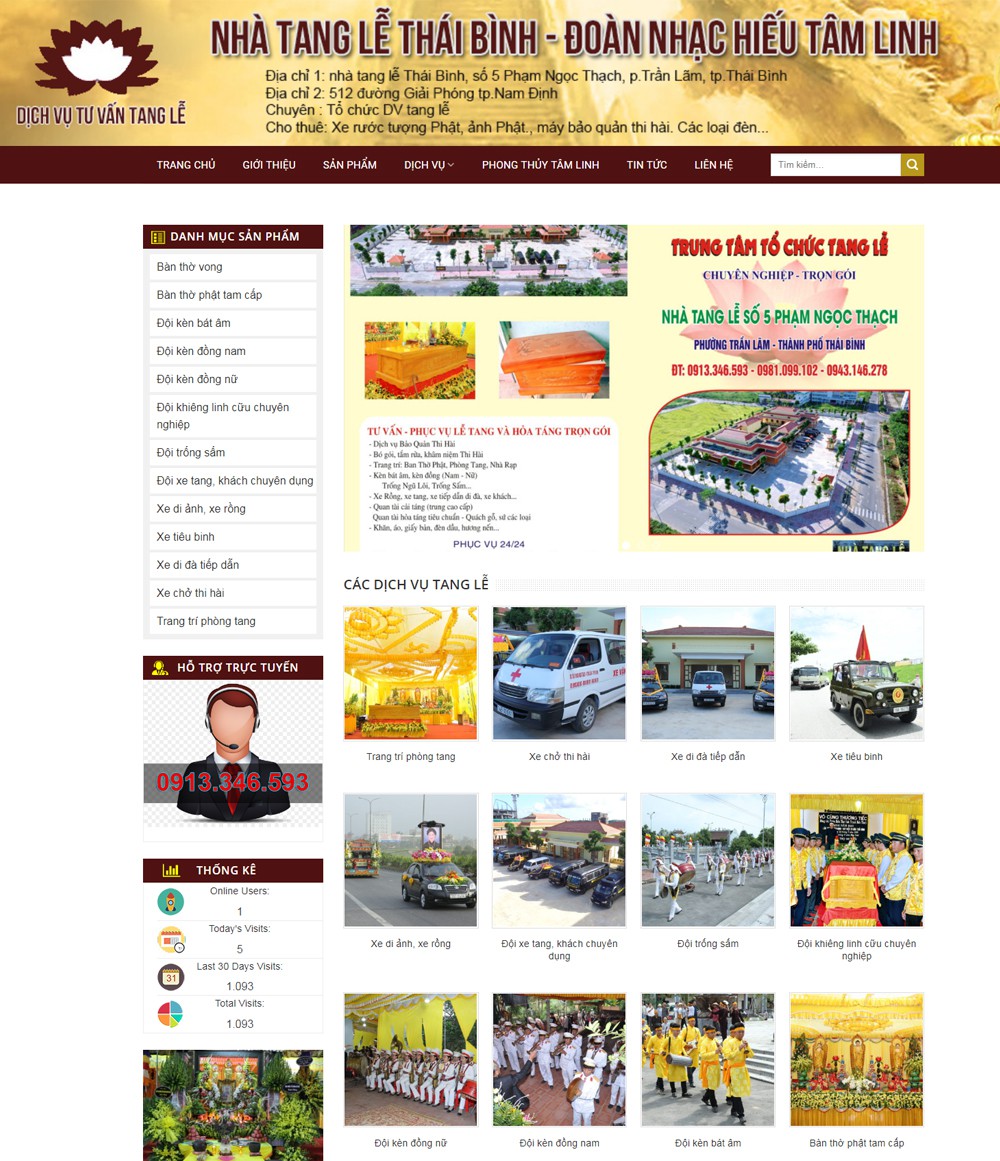 Dự án Tang lễ Nam Định