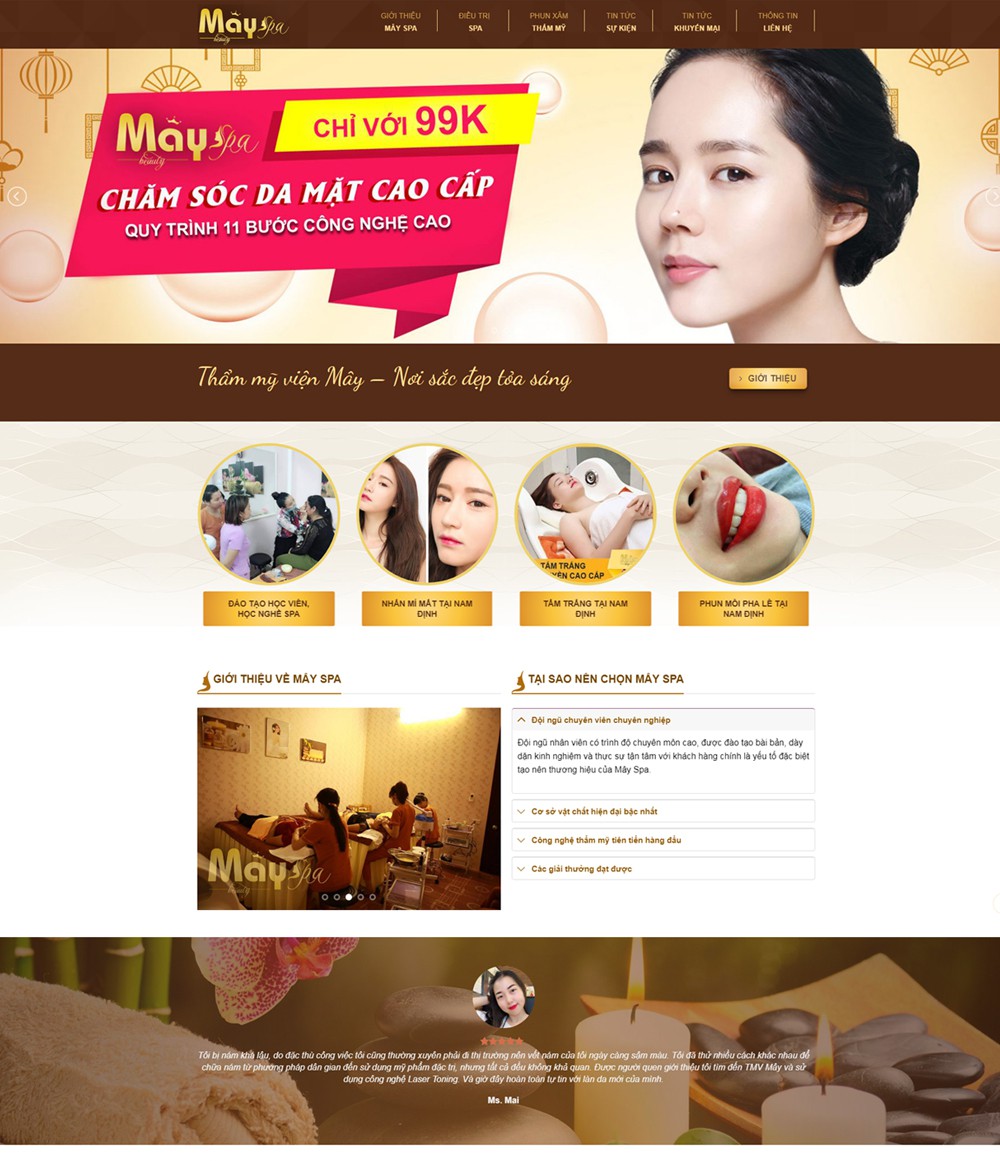 Dự án Thẩm Mỹ Viện