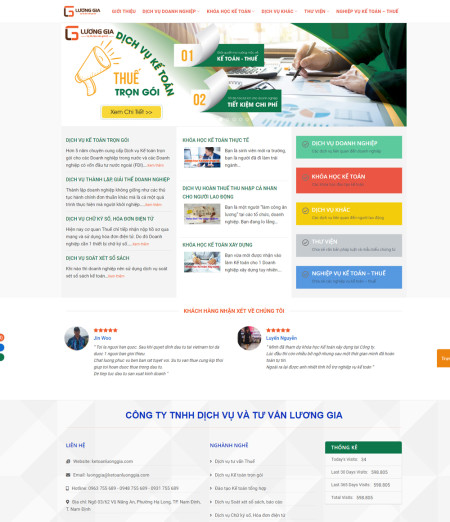Dự án Kế Toán Lương Gia Nam Định