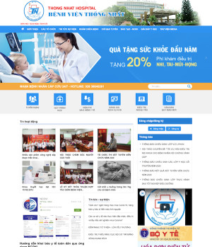 Dự án bệnh viện Thống Nhất