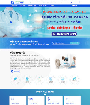 Dự án Phòng khám Đa Khoa Lam Kinh